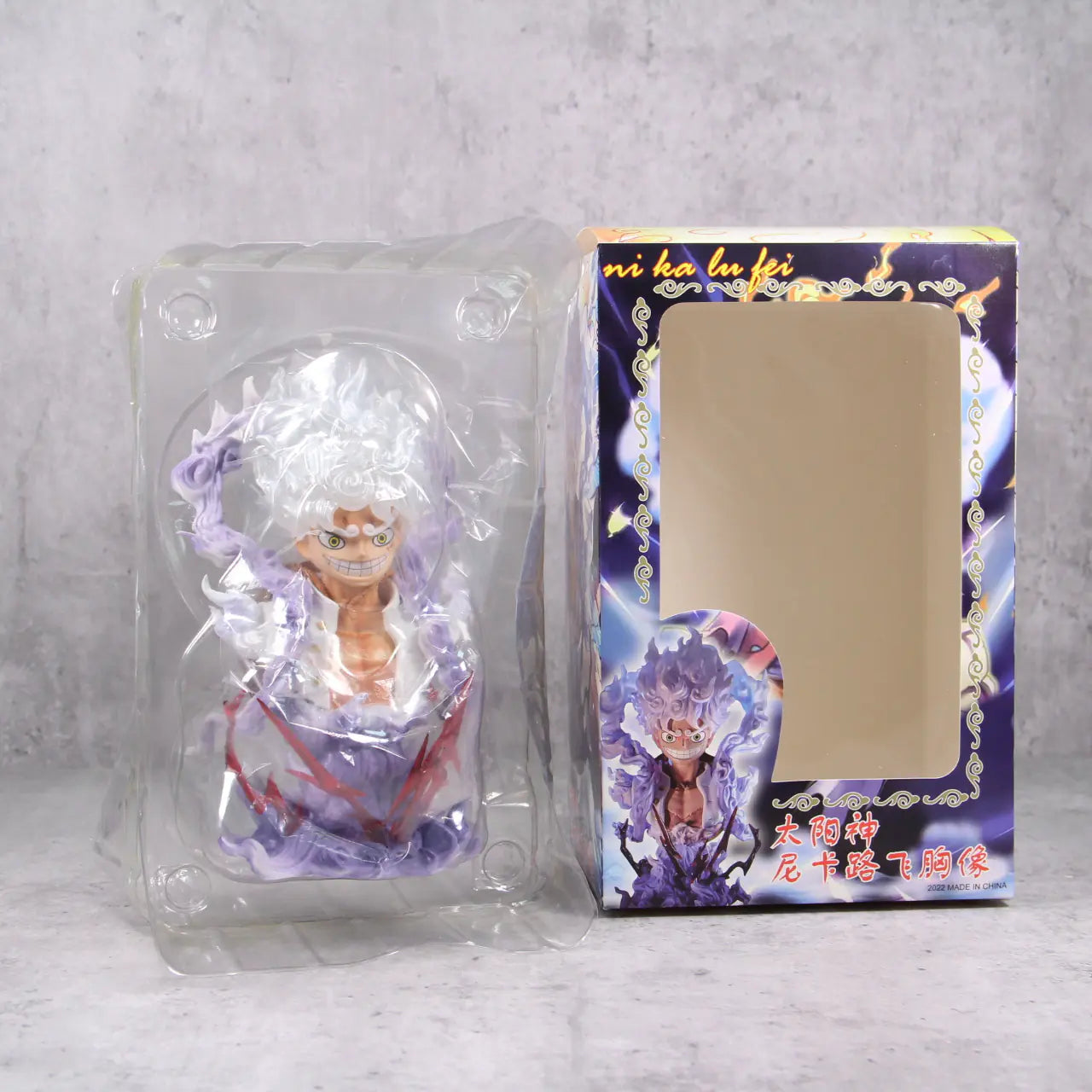 One Piece Luffy GK Statue – Sun God Awakening Edition