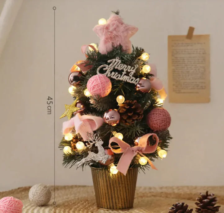 Pre-Lit Christmas Tree with Encrypted LED Lights – Indoor Holiday Decor