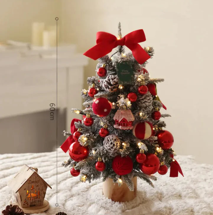 Pre-Lit Christmas Tree with Encrypted LED Lights – Indoor Holiday Decor