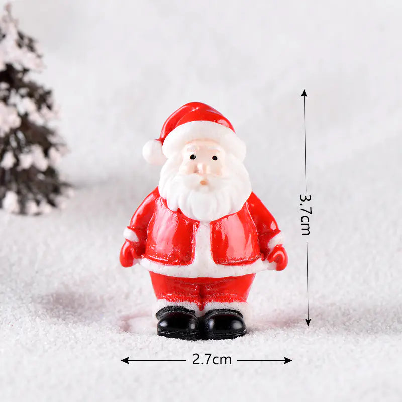 🎄 New Christmas Santa Snowman Train Box – Holiday Decor with Gifts