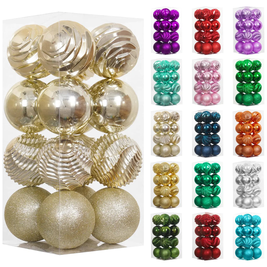 Christmas Ball Ornaments