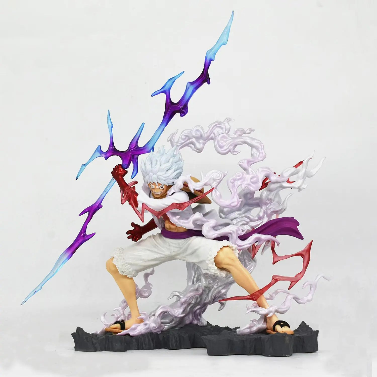 Luffy Gear 5 Figure – 11" Premium Anime Figurine & Gift