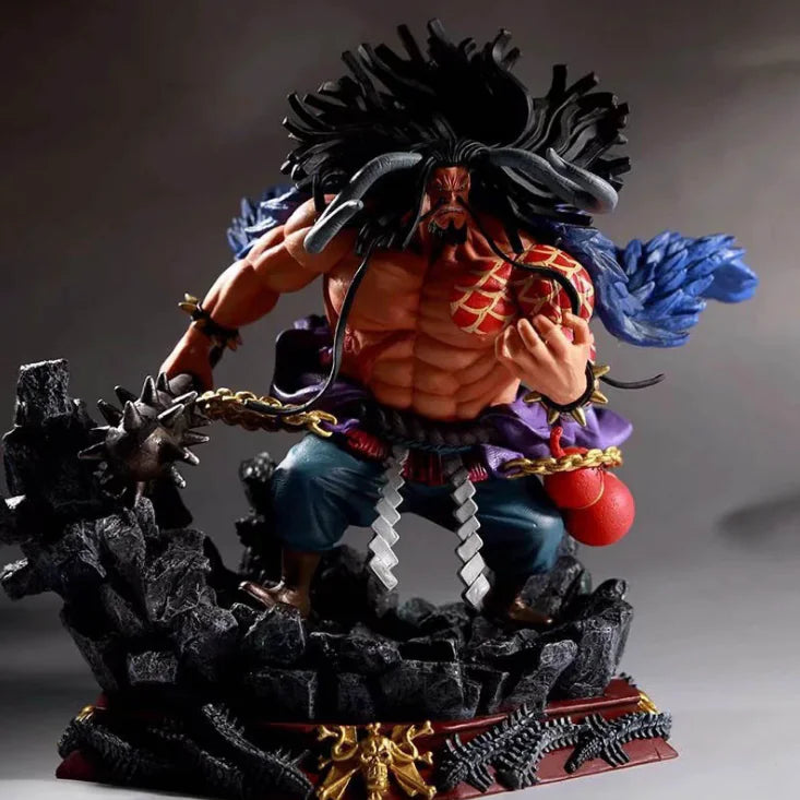 Kaido Beast Pirates Battle Version Figure Model 19CM