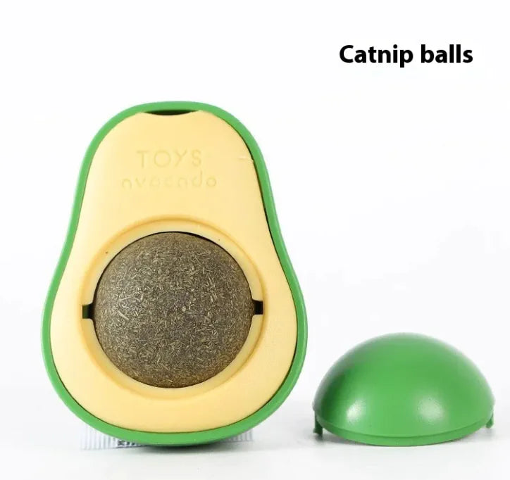 Catnip Ball Cat Toy – Interactive, Safe & Fun for Indoor Cats