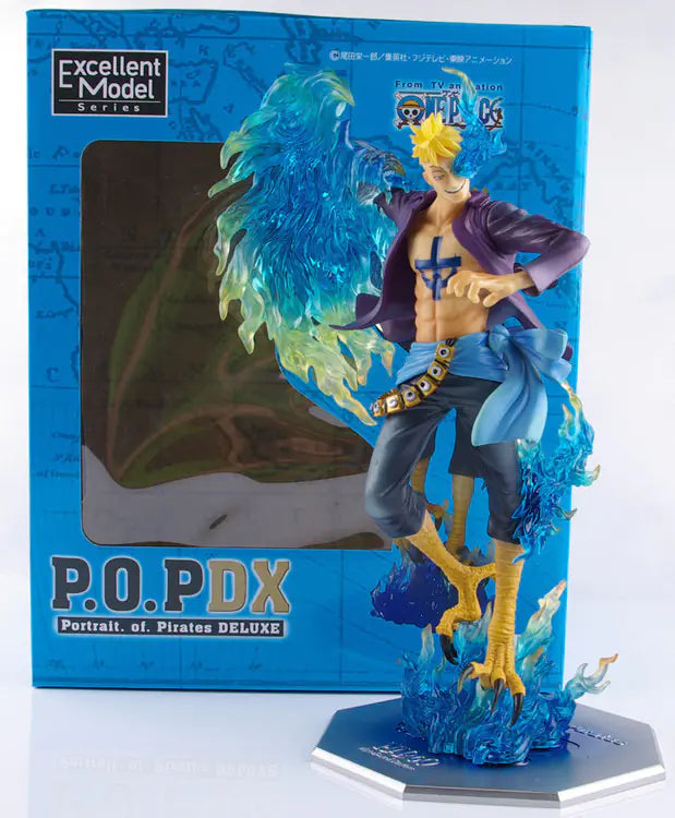 One Piece Marco the Phoenix Figure – Collectible Model