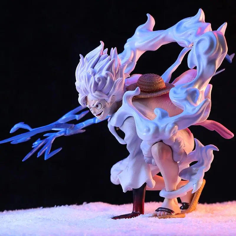 One Piece Nika Luffy Gear 5 Action Figure – Collectible Model