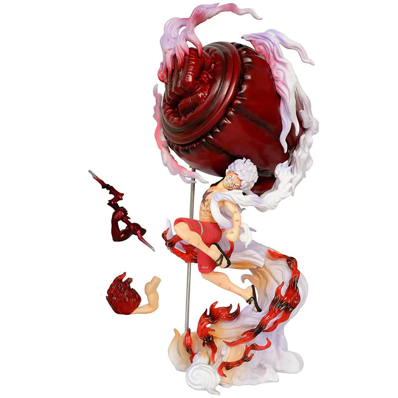 One Piece Luffy Nika Wano Edition Action Figure – Limited Edition