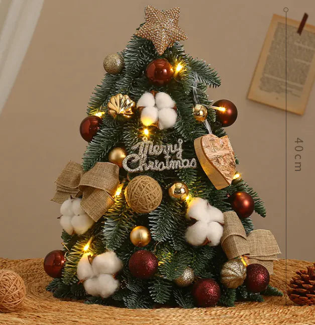 Pre-Lit Christmas Tree with Encrypted LED Lights – Indoor Holiday Decor