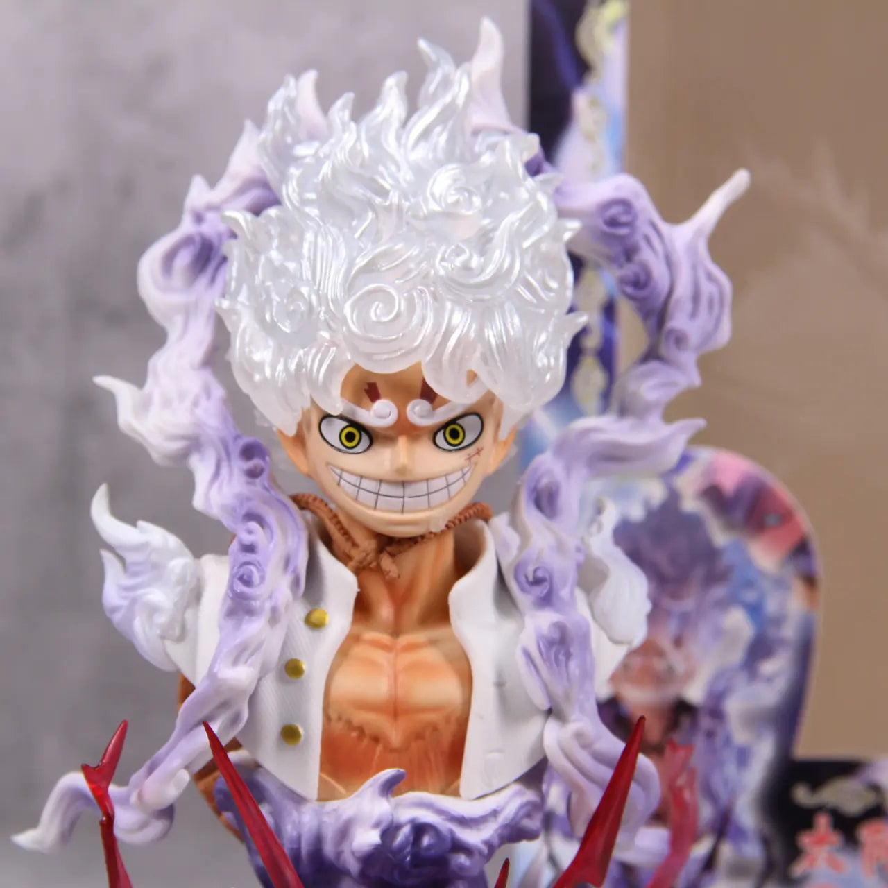 One Piece Luffy GK Statue – Sun God Awakening Edition