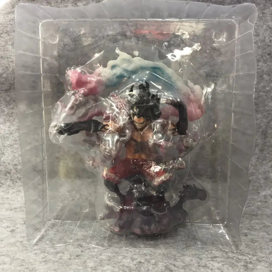 Snake Man Luffy Figure Model (Boxed)