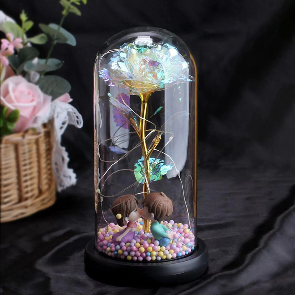 Simulation Fox Figurine Collection – Lifelike Animal Home Décor