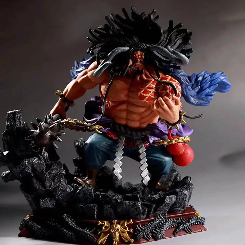 Kaido Beast Pirates Battle Version Figure Model 19CM