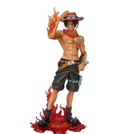 One Piece Portgas D. Ace Collectible Figure – Anime Model Statue