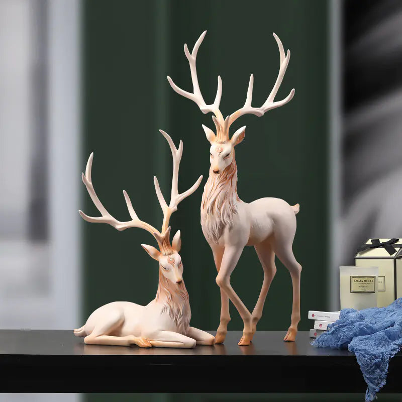 Elegant Deer Figurine – Timeless Home Décor & Gift
