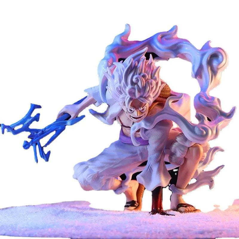 One Piece Nika Luffy Gear 5 Action Figure – Collectible Model