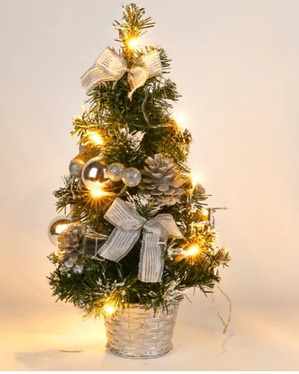 Pre-Lit Christmas Tree with Encrypted LED Lights – Indoor Holiday Decor