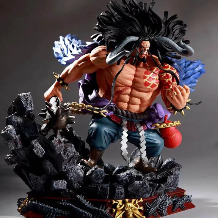 Kaido Beast Pirates Battle Version Figure Model 19CM