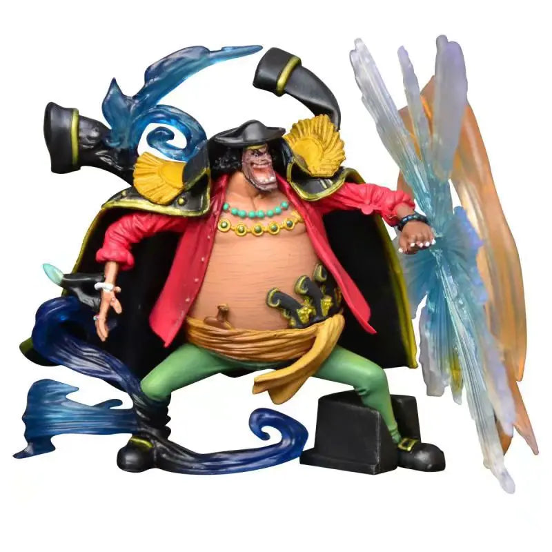 One Piece Seven Warlords Figure Set – Collectible Models with Special Skills