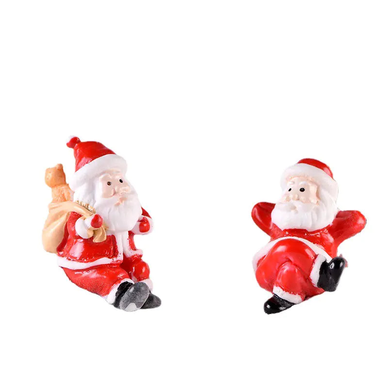 🎄 New Christmas Santa Snowman Train Box – Holiday Decor with Gifts