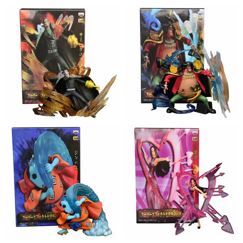 One Piece Seven Warlords Figure Set – Collectible Models with Special Skills