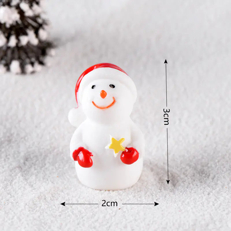 🎄 New Christmas Santa Snowman Train Box – Holiday Decor with Gifts