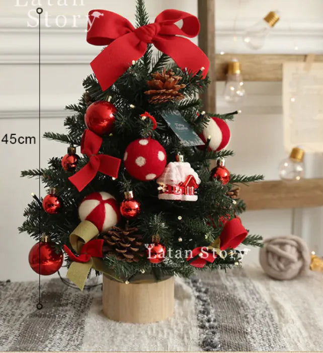 Pre-Lit Christmas Tree with Encrypted LED Lights – Indoor Holiday Decor