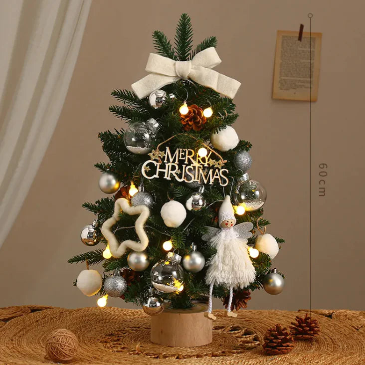 Pre-Lit Christmas Tree with Encrypted LED Lights – Indoor Holiday Decor
