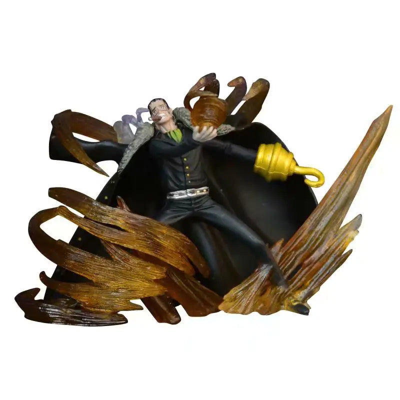 One Piece Seven Warlords Figure Set – Collectible Models with Special Skills
