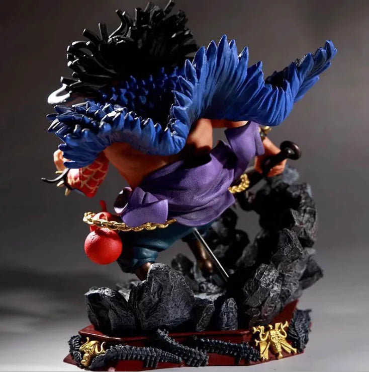 Kaido Beast Pirates Battle Version Figure Model 19CM