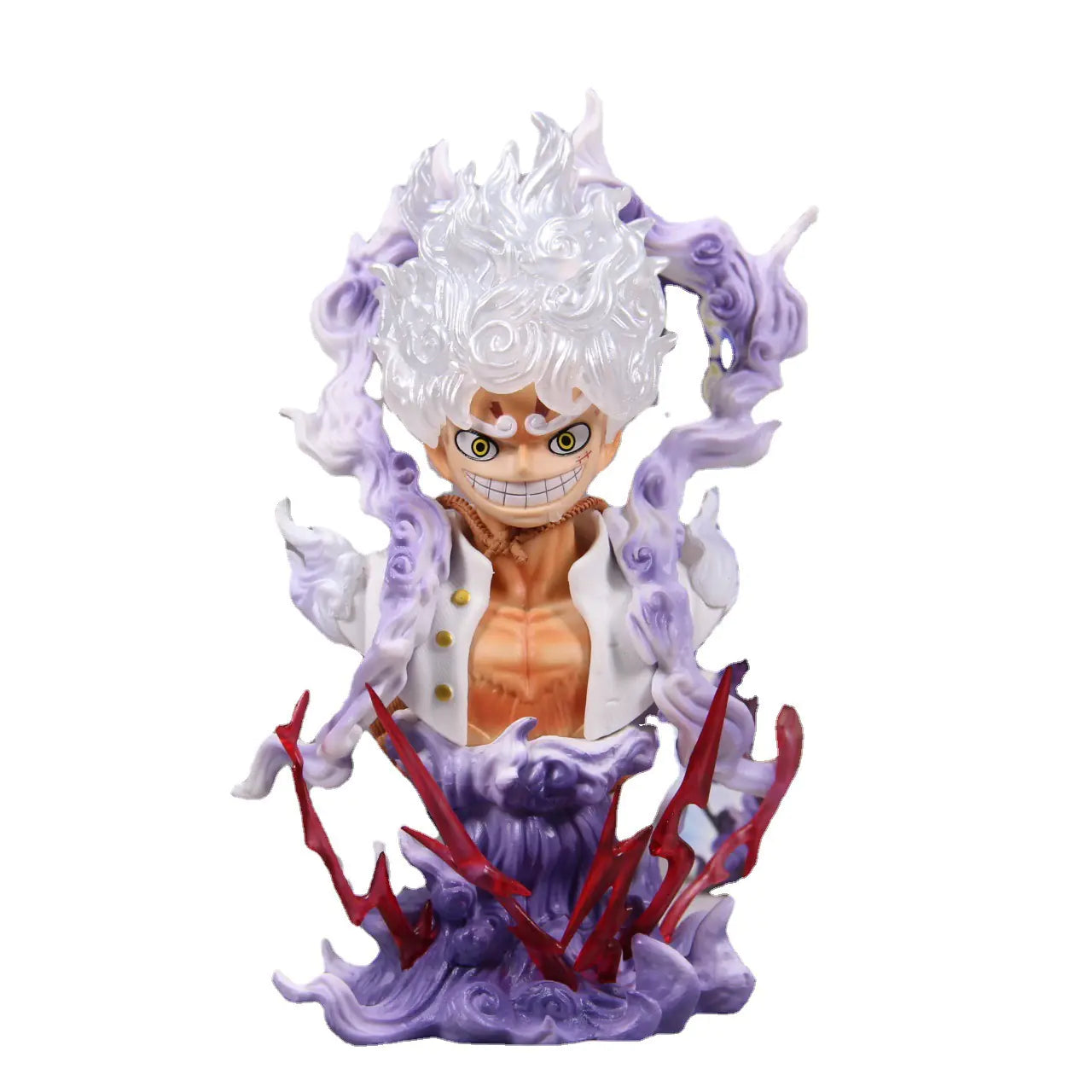 One Piece Luffy GK Statue – Sun God Awakening Edition