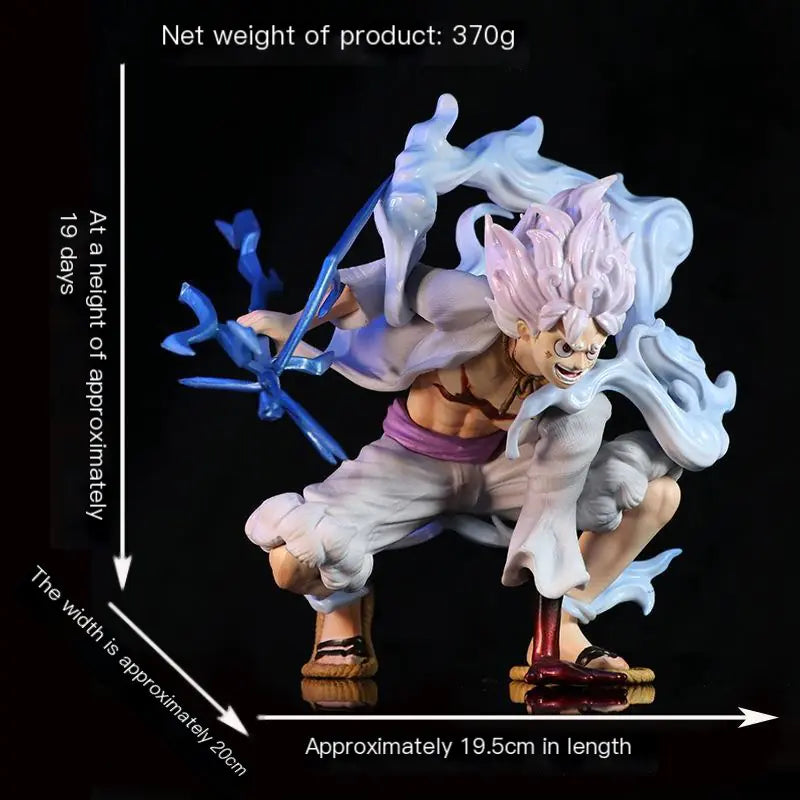 One Piece Nika Luffy Gear 5 Action Figure – Collectible Model
