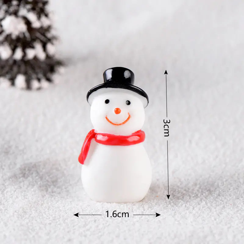 🎄 New Christmas Santa Snowman Train Box – Holiday Decor with Gifts