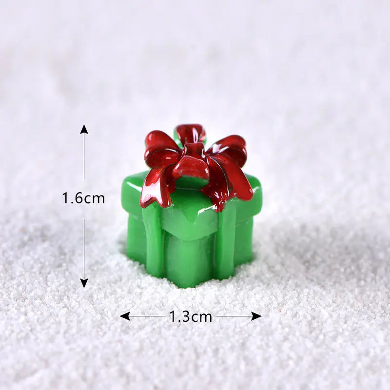 🎄 New Christmas Santa Snowman Train Box – Holiday Decor with Gifts