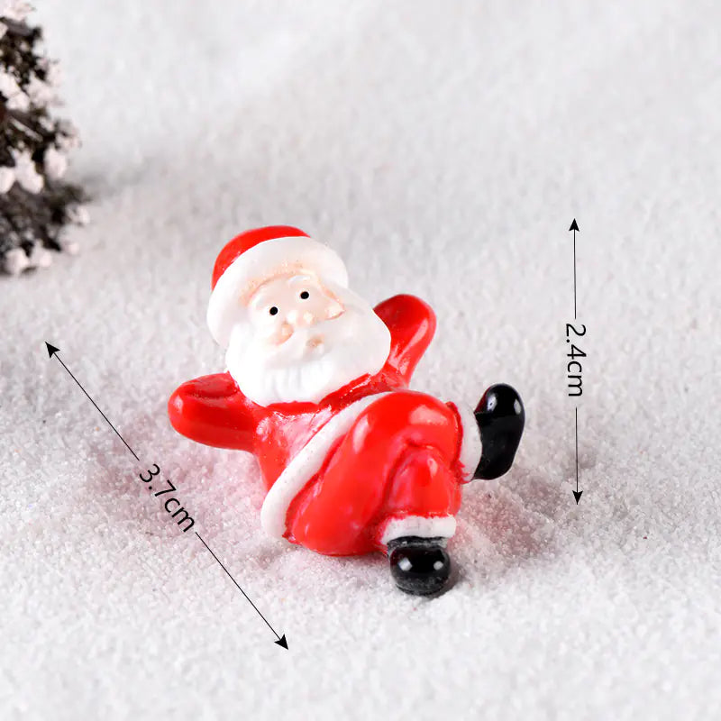 🎄 New Christmas Santa Snowman Train Box – Holiday Decor with Gifts