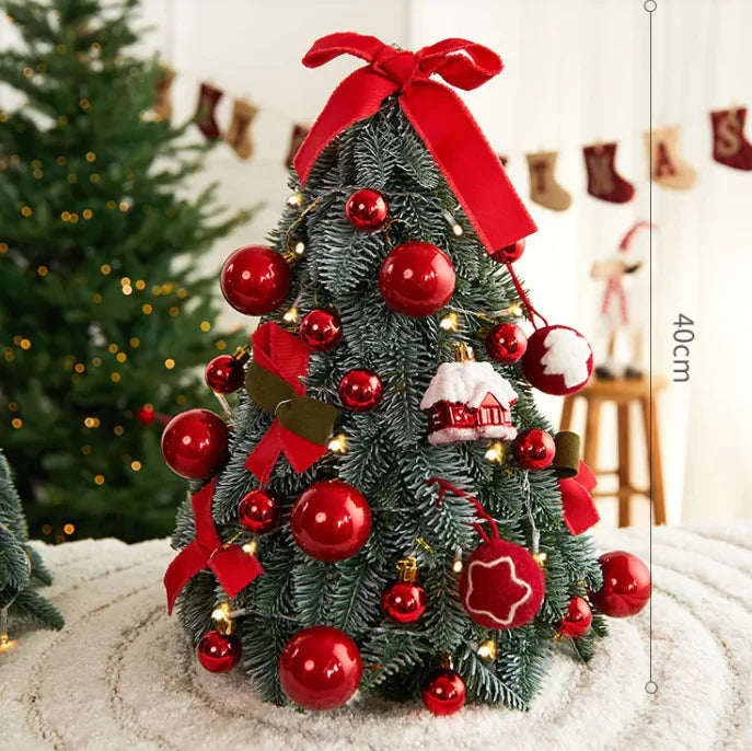 Pre-Lit Christmas Tree with Encrypted LED Lights – Indoor Holiday Decor