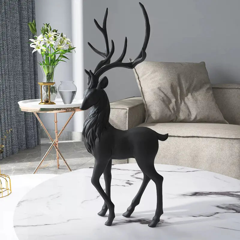 Elegant Deer Figurine – Timeless Home Décor & Gift