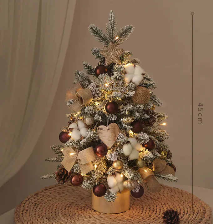 Pre-Lit Christmas Tree with Encrypted LED Lights – Indoor Holiday Decor