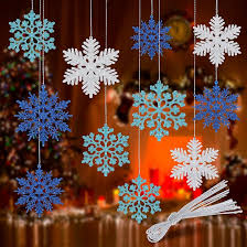 Large Snowflake Decorations