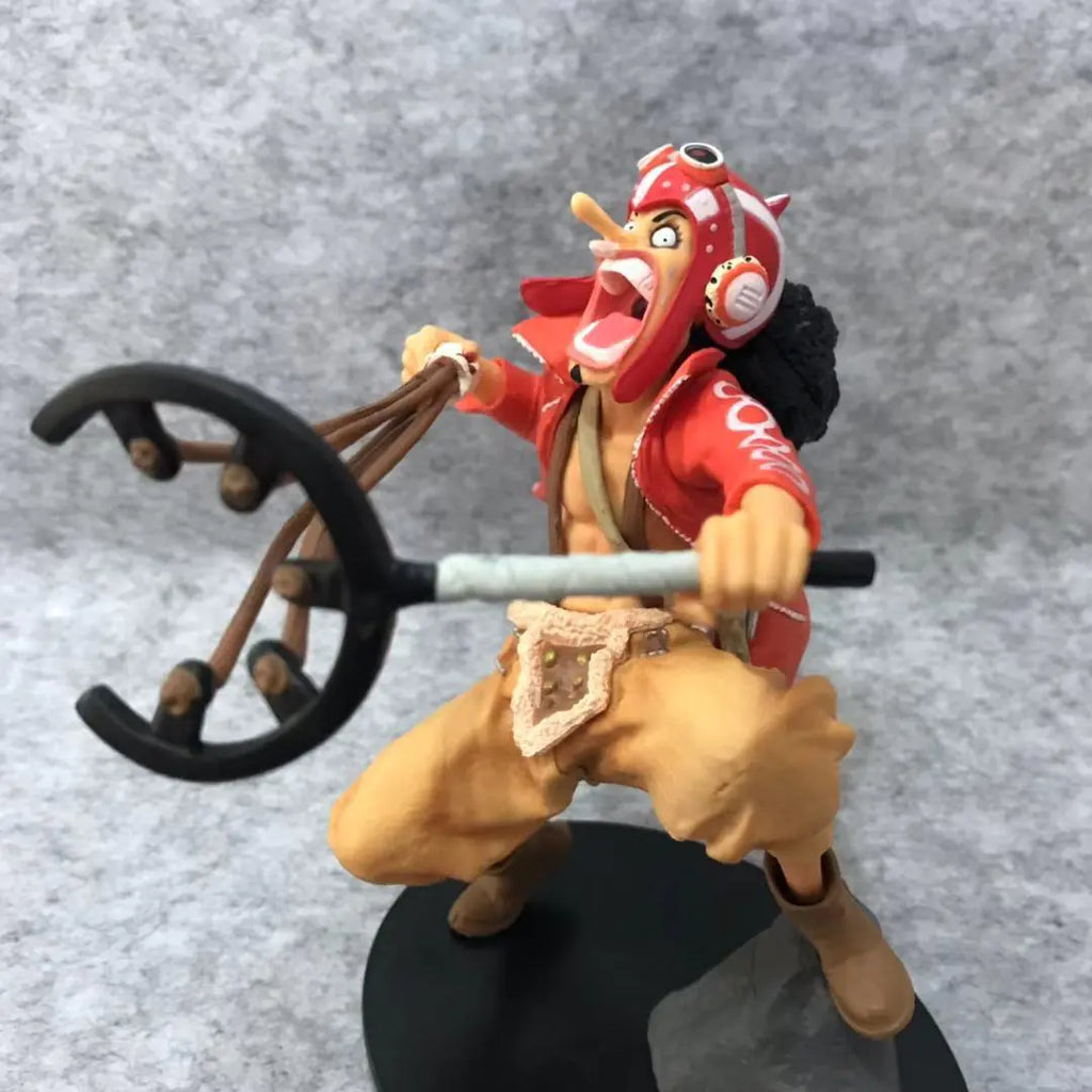 One Piece Usopp Action Figure – Top Battle Collectible Model Statue