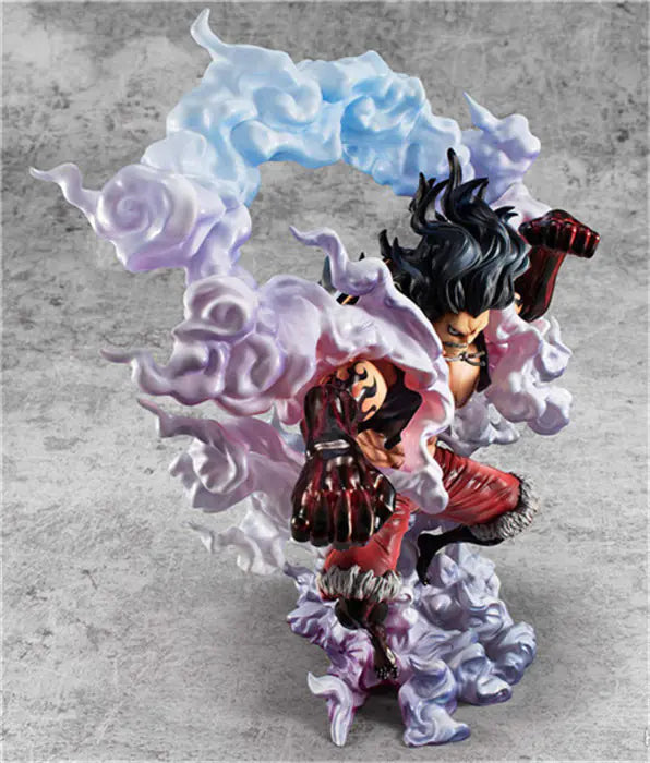Snake Man Luffy Figure Model (Boxed)