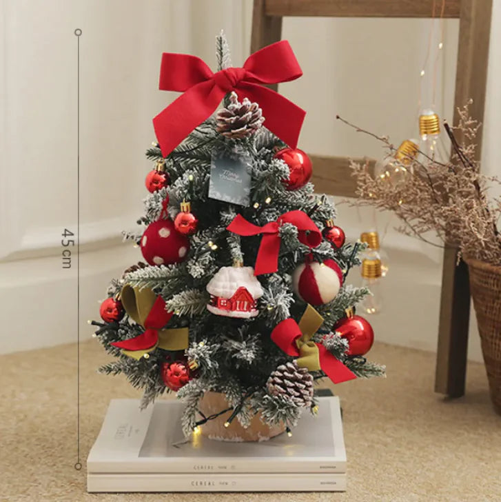 Pre-Lit Christmas Tree with Encrypted LED Lights – Indoor Holiday Decor