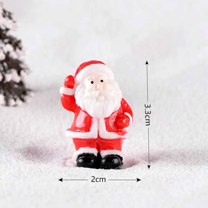 🎄 New Christmas Santa Snowman Train Box – Holiday Decor with Gifts