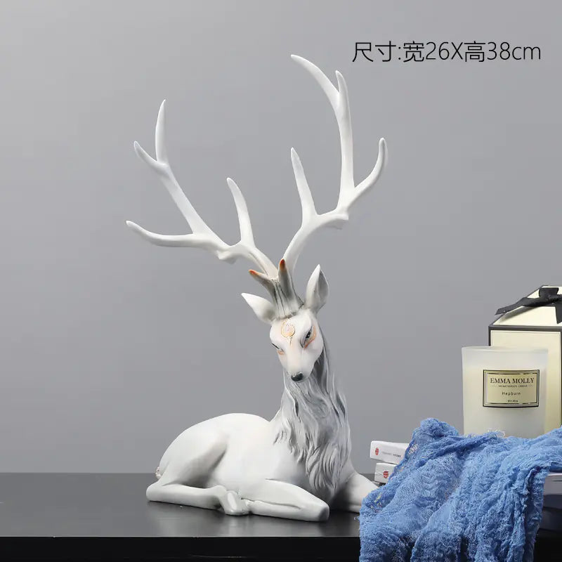 Elegant Deer Figurine – Timeless Home Décor & Gift