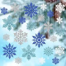 Large Snowflake Decorations