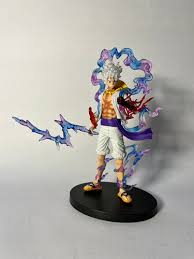 Luffy Gear 5 Action Figure – 9.4" Collectible Statue
