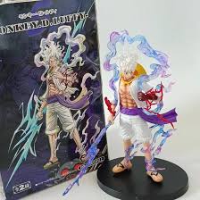 Luffy Gear 5 Action Figure – 9.4" Collectible Statue