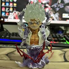 One Piece Luffy GK Statue – Sun God Awakening Edition