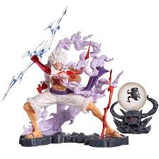Luffy Gear 5 Figure – 11" Premium Anime Figurine & Gift