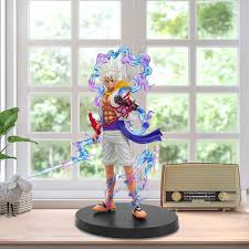 Luffy Gear 5 Action Figure – 9.4" Collectible Statue