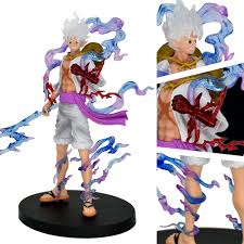 Luffy Gear 5 Action Figure – 9.4" Collectible Statue